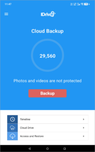 IDrive Online Backup 5.0.11