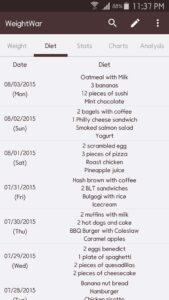 WeightWar - Weight Tracker 2.10.36
