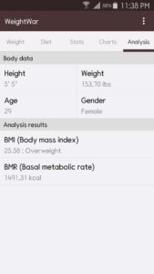 WeightWar - Weight Tracker 2.10.36