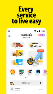 Yandex Go: Taxi Food Delivery 5.37.1 (arm-v7a) (640dpi) (Android 9.0+)