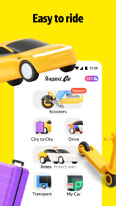 Yandex Go: Taxi Food Delivery 5.37.1 (arm-v7a) (640dpi) (Android 9.0+)