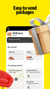 Yandex Go: Taxi Food Delivery 5.37.1 (arm-v7a) (640dpi) (Android 9.0+)