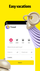 Yandex Go: Taxi Food Delivery 5.37.1 (arm-v7a) (640dpi) (Android 9.0+)