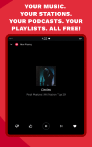 iHeart: Music, Radio, Podcasts 7.3.3