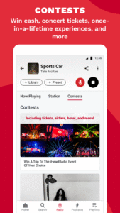 iHeart: Music, Radio, Podcasts 7.3.3