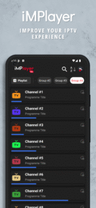 iMPlayer Mobile IPTV Player 2.2.0