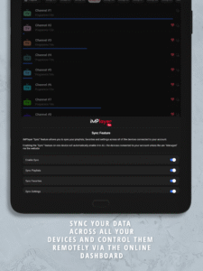 iMPlayer Mobile IPTV Player 2.2.0