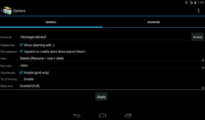 AndFTP (your FTP client) 6.0