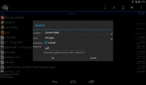 AndFTP (your FTP client) 6.0