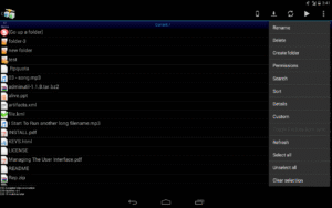 AndFTP (your FTP client) 6.0