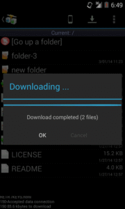 AndFTP (your FTP client) 6.0