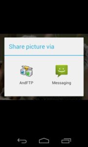AndFTP (your FTP client) 6.0