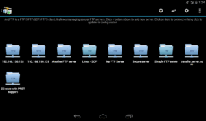 AndFTP (your FTP client) 6.0