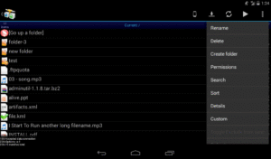 AndFTP (your FTP client) 6.0