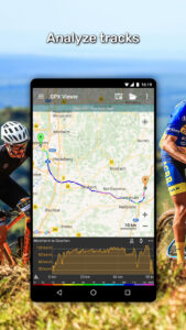 GPX Viewer: Hike & Bike 1.51.8 GPX Viewer: Hike & Bike 1.51.8