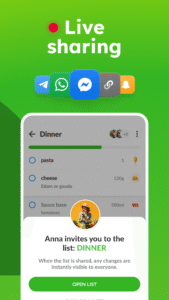 Shopping List - Listonic 8.11.5