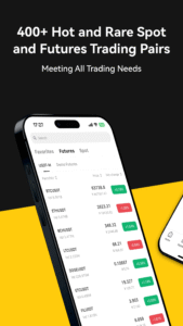 WEEX: Trade Bitcoin & Futures 4.4.4