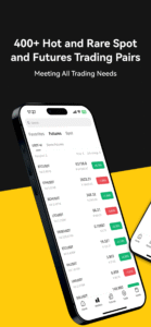 WEEX: Trade Bitcoin & Futures 4.4.4