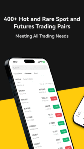 WEEX: Trade Bitcoin & Futures 4.4.4