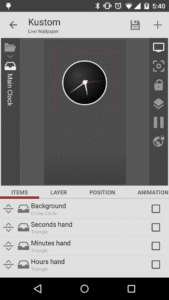 KLWP Live Wallpaper Maker 3.80b519513