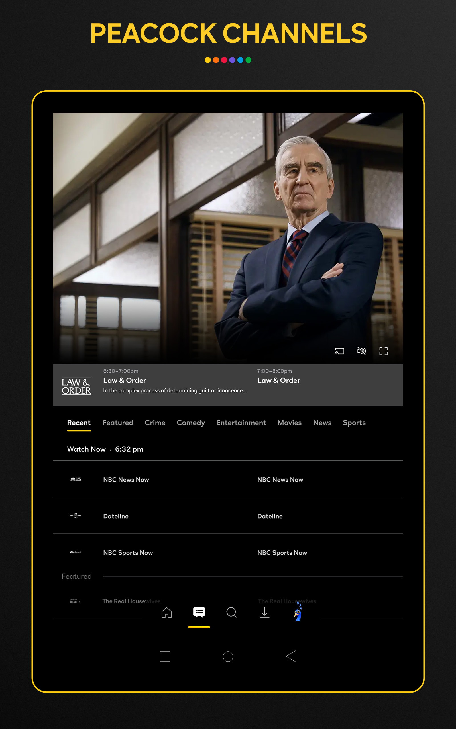 Download Peacock TV Stream TV & Movies APKs for Android