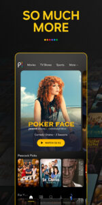 Peacock TV: Stream TV & Movies 6.7.21 (120-640dpi) (Android 7.0+)