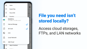 File Commander Manager & Vault 3.5.13786 (noarch) (nodpi) (Android 4.0+)