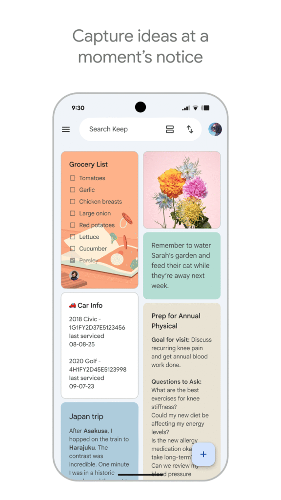 Download Google Keep - Notes and Lists APKs for Android - APKMirror