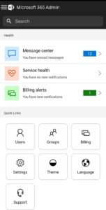 Microsoft 365 Admin 5.6.3.0 (Android 5.0+)