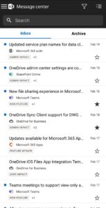 Microsoft 365 Admin 5.6.3.0 (Android 5.0+)