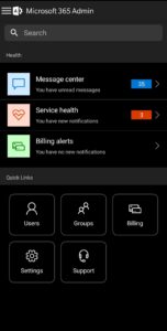 Microsoft 365 Admin 5.6.3.0 (Android 5.0+)