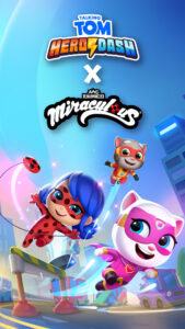 Talking Tom Hero Dash: Ladybug 5.0.1.7784
