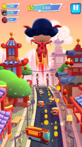 Talking Tom Hero Dash: Ladybug 5.0.1.7784