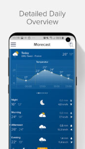 Weather & Radar - Morecast 4.1.51 Weather & Radar - Morecast 4.1.51