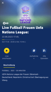 1&1 TV und Filme (Fire TV) (Android TV) 2.2513.1