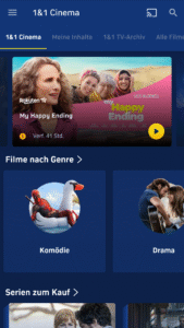1&1 TV und Filme (Fire TV) (Android TV) 2.2513.1