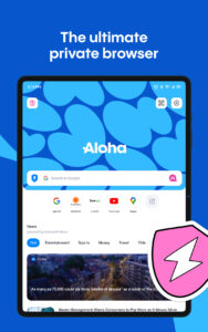 Aloha Private Browser - VPN 4.1.4