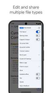 Google Docs 1.4.072.10.35 (arm-v7a) (480dpi) (Android 4.0+)