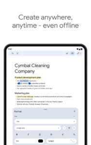 Google Docs 1.4.072.10.35 (arm-v7a) (480dpi) (Android 4.0+)