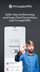 PrivadoVPN - VPN App & Proxy 4.1.13 PrivadoVPN - VPN App & Proxy 4.1.13