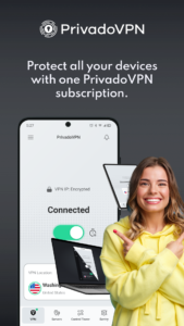 PrivadoVPN - VPN App & Proxy 4.1.13 PrivadoVPN - VPN App & Proxy 4.1.13