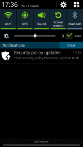 Samsung Security Policy Update 6.0.02