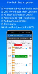 Track My Train - Live Status 3.7.1