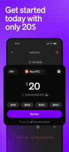 MoonPay: Buy Crypto & Bitcoin 2.0.34 MoonPay: Buy Crypto & Bitcoin 2.0.34