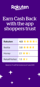 Rakuten: Cash Back and Deals 12.5.0