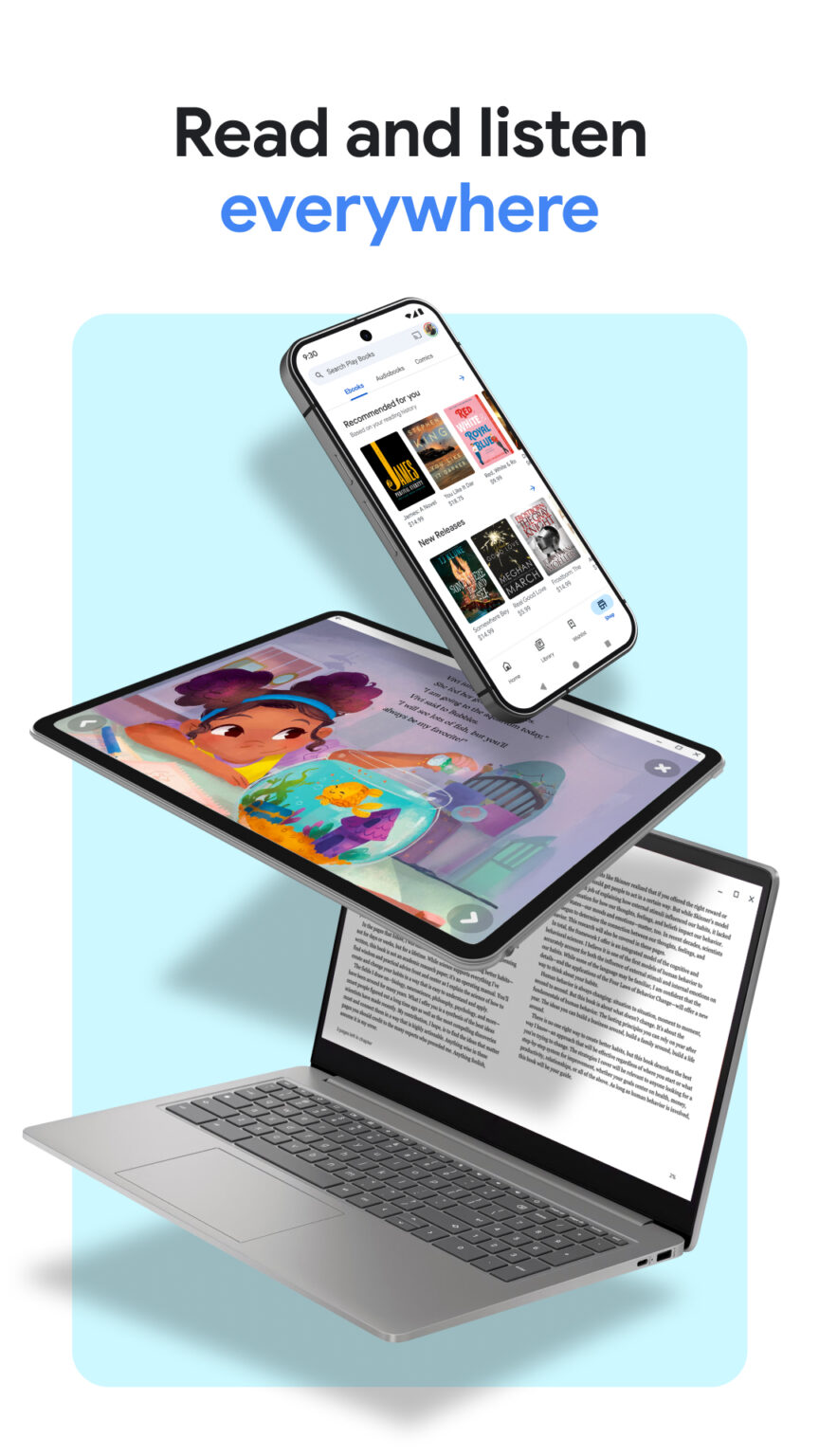 Download Google Play Books & Audiobooks APKs for Android - APKMirror