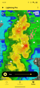 My Lightning Tracker & Alerts 6.11.13