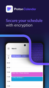 Proton Calendar: Secure Events 2.28.0