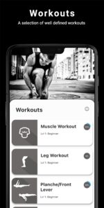Thenics: Calisthenics Coach 5.3.0
