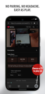 Tubio - Cast Web Videos to TV 3.91
